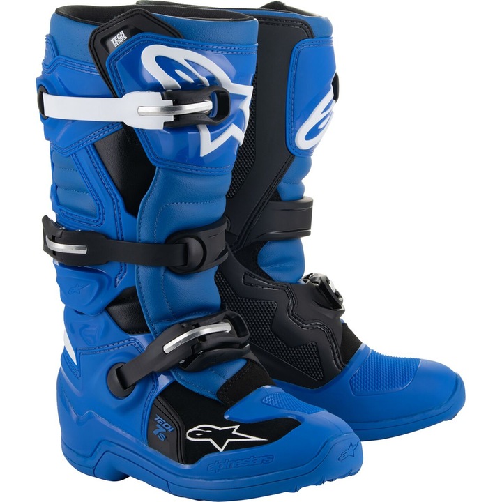 Bocanci protectie Alpinestars Tech 7S, pentru juniori, talpa interschimbabila