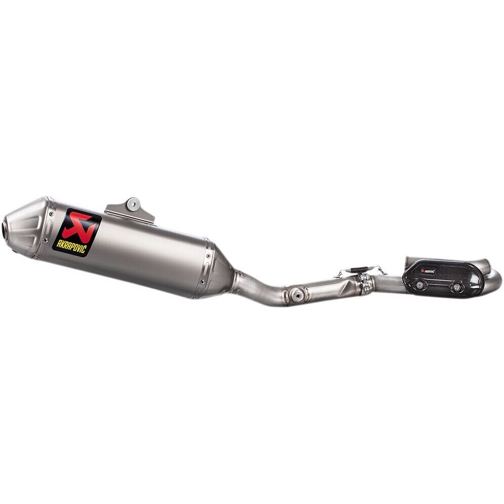Toba esapament, Akrapovic, Inox, Pentru Kawasaki KX 250 - eMAG.ro