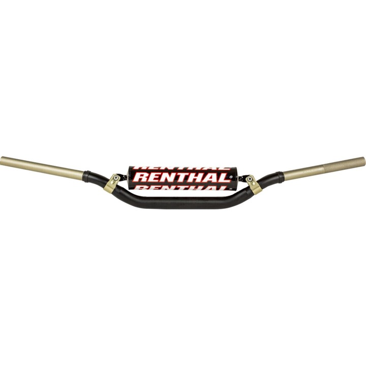 Ghidon moto Renthal Twinwall, 806mm, 1-1/8", negru
