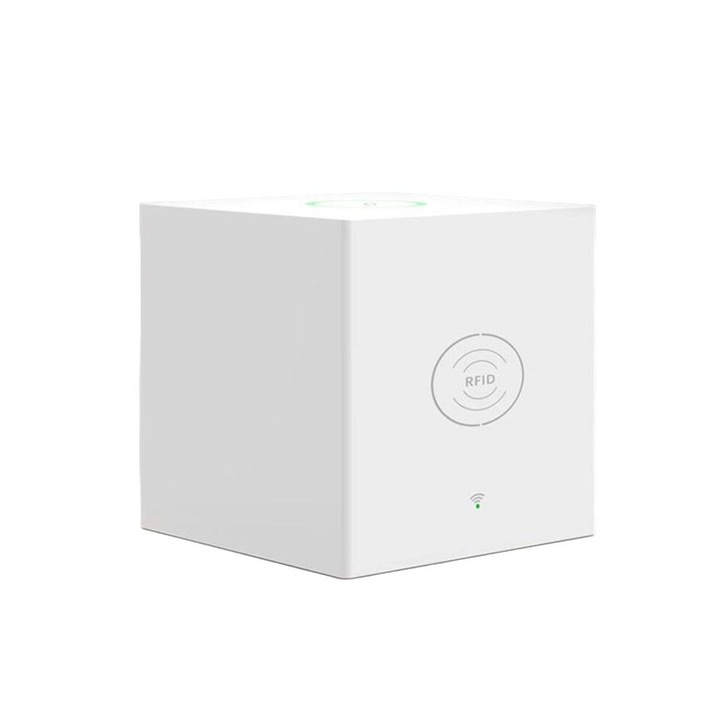 Riasztórendszer Spreest H320, vezeték nélküli, Tuya alkalmazással, 1 központi egység, RFID, 80x80x80mm, fehér