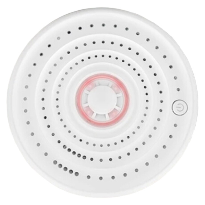 Hőérzékelő TH030, Spreest, fejlett technológia, 85dB riasztóval, fehér, mérete 30m