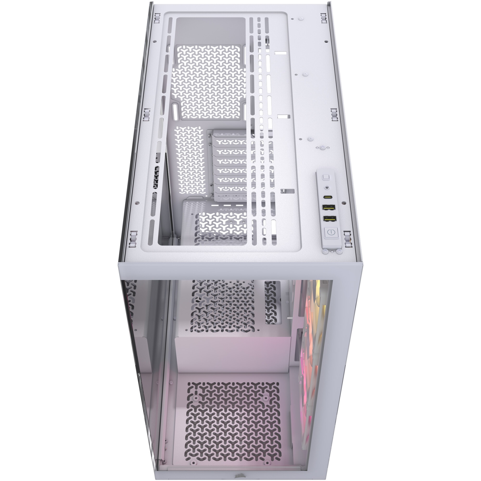 Carcasa Corsair iCUE LINK 3500X RGB Tempered Glass Mid-Tower