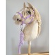 Set Hobby Horse, 73cm, 1,5cm, mov