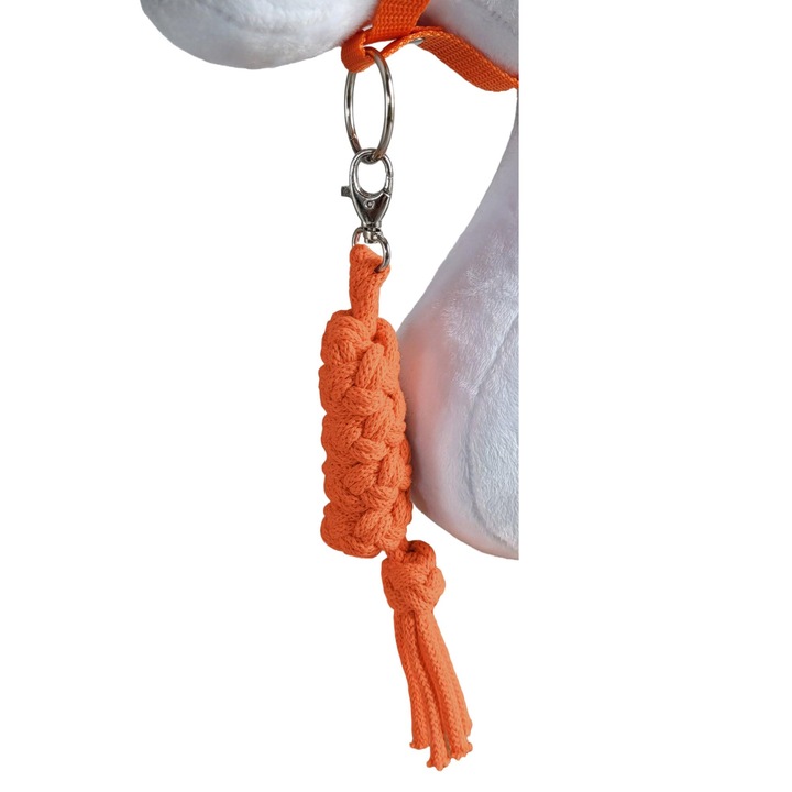 Въжена връзка за Hobby Horse, Super Hobby Horse, 73см, 2см, оранжева