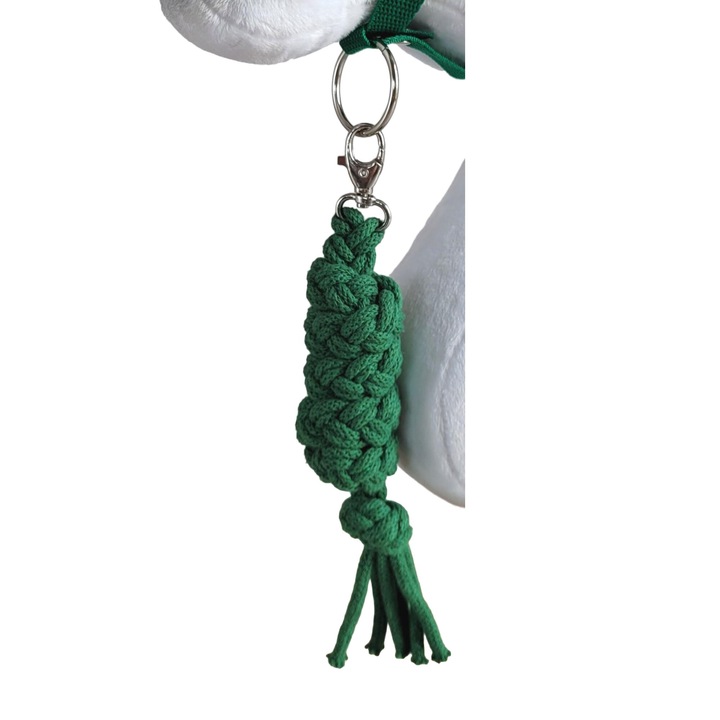 Връзка от въже за Hobby Horse, Super Hobby Horse, 73см, 2см, зелена