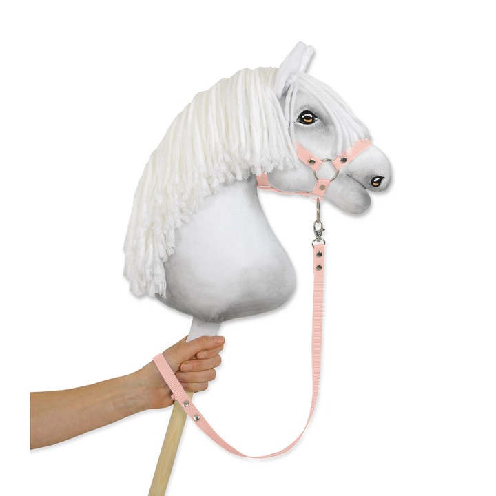 Юзда за Hobby Horse, Super Hobby Horse, 1,5 см, пудрово розово, 64,5 см