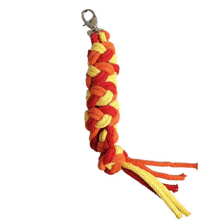 Въжена връзка за Hobby Horse, Super Hobby Horse, 73см, 2см, многоцветна