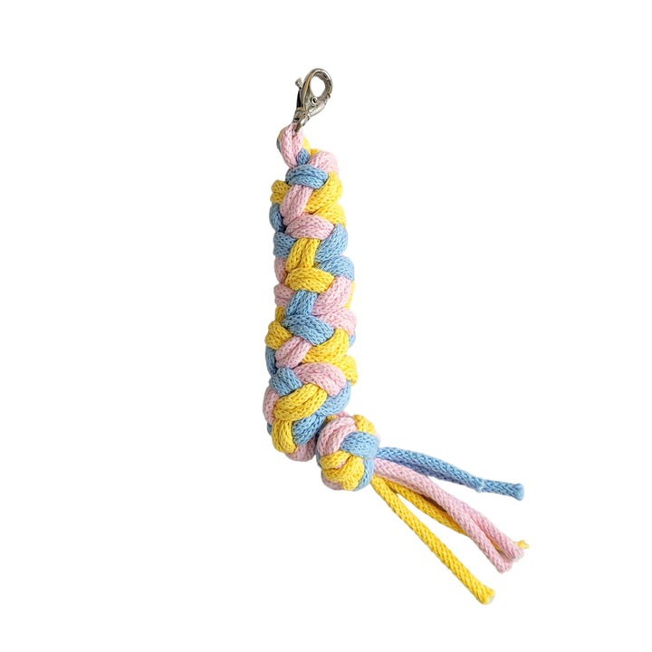 Въжена връзка за Hobby Horse, Super Hobby Horse, 73см, 2см, многоцветна