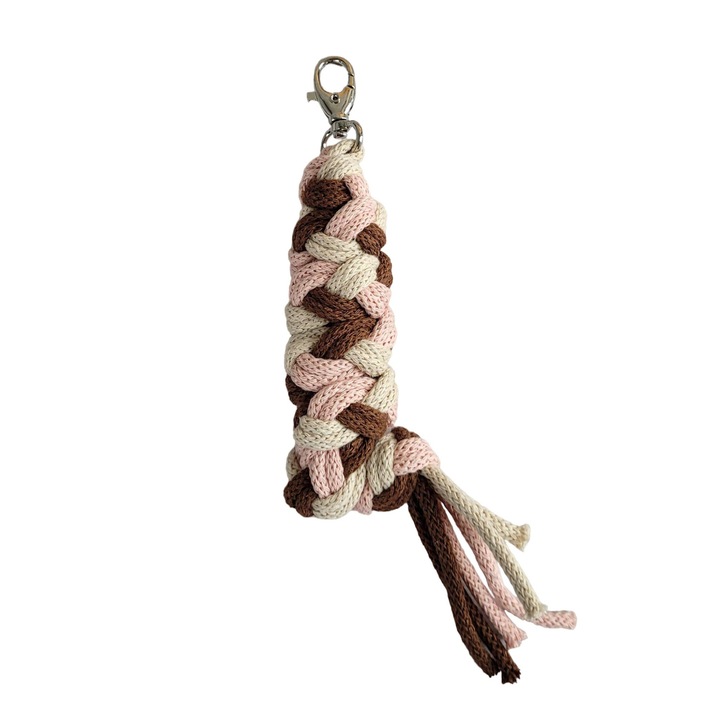 Въже за коне, Super Hobby Horse, памук, 73см, 2см, многоцветно