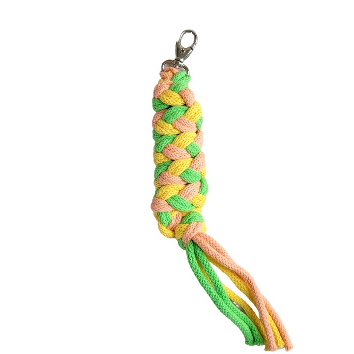 Въже за коне, Super Hobby Horse, памук, 73см, 2см, многоцветно