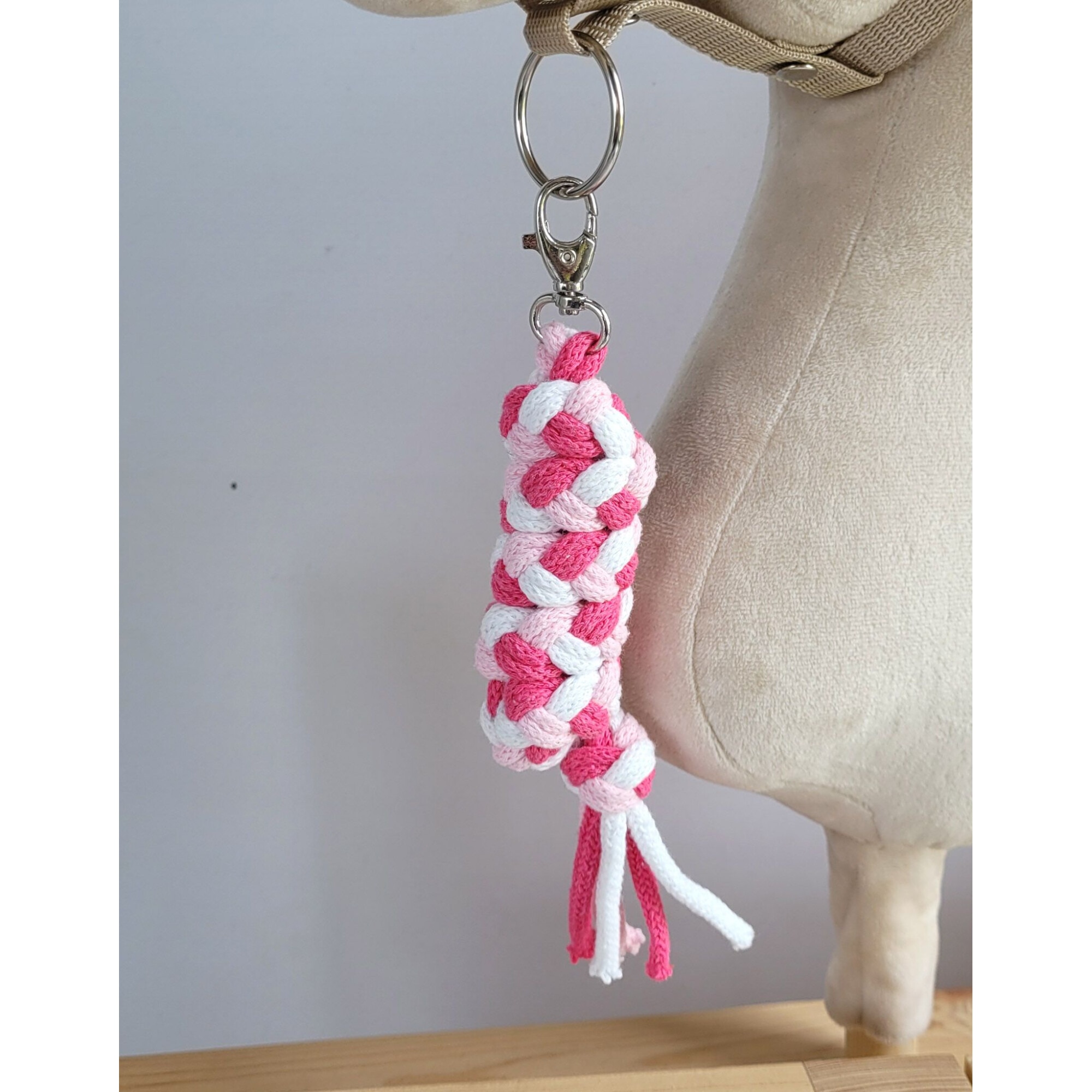 Franghie pentru cai, Super Hobby Horse, bumbac, 73cm, 2cm