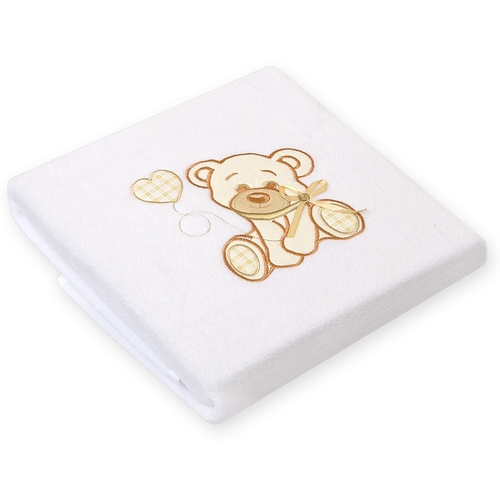 Одеяло за бебета, My Sweet Baby, бяло, 70x100см