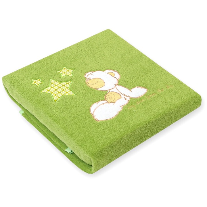 Бебешко одеяло, My Sweet Baby, 70x100см, зелено