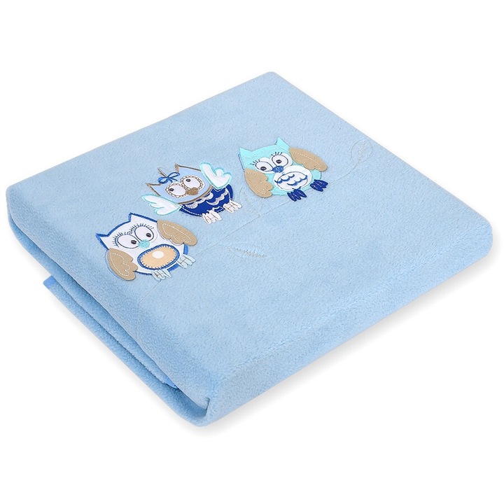 Бебешко одеяло, My Sweet Baby, 70x100см, синьо