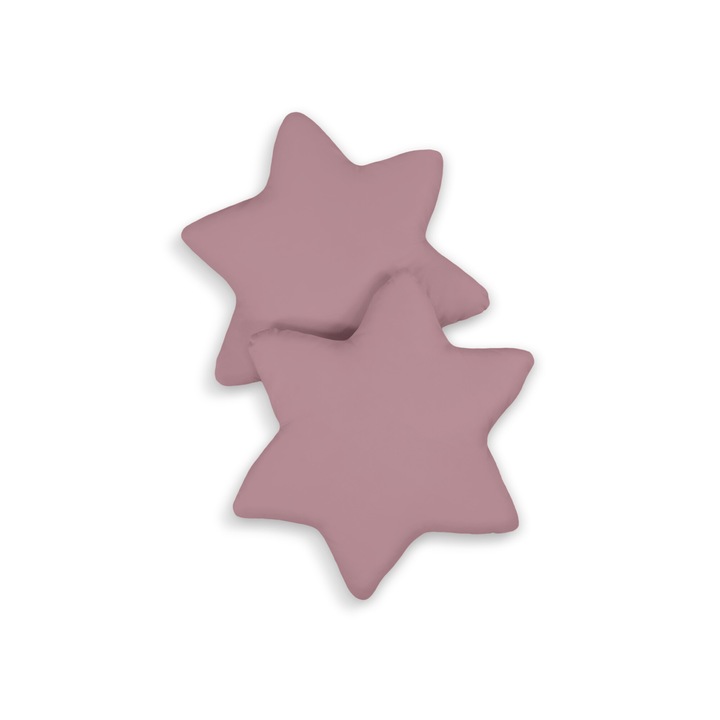 2 db díszpárna szett, My Sweet Baby, 40x40cm, lila, pamut