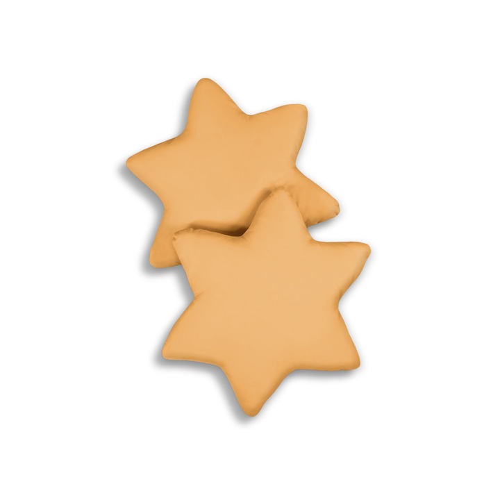 2 db díszpárna szett, My Sweet Baby, narancssárga, 40x40cm