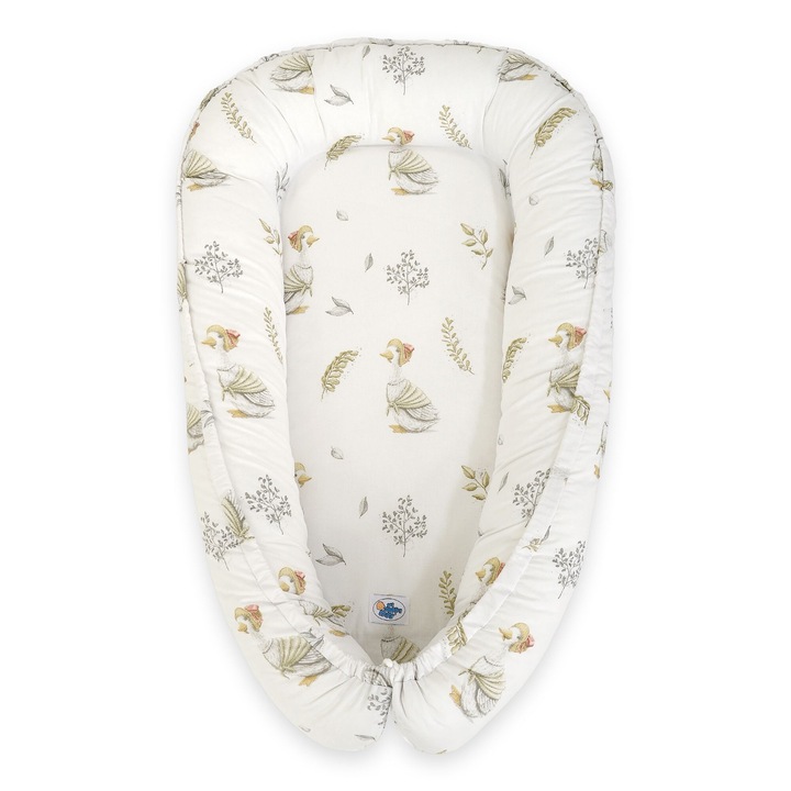 Masuta infasat pentru bebelusi, My Sweet Baby, 95x55cm, bumbac certificat Okotex