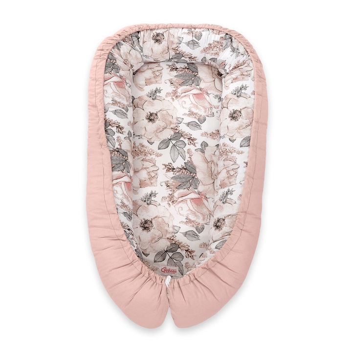 Pozitionator pentru bebelusi Bobono, 95x55cm, multicolor, 1.3kg