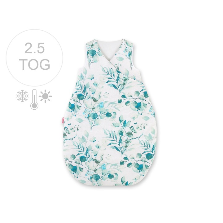 Спален чувал Bobono, 75 см, памук, многоцветен