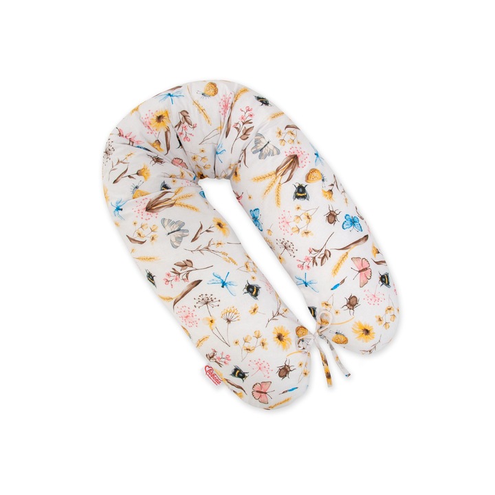 Perna de sarcina Bobono, multicolor, 100% bumbac