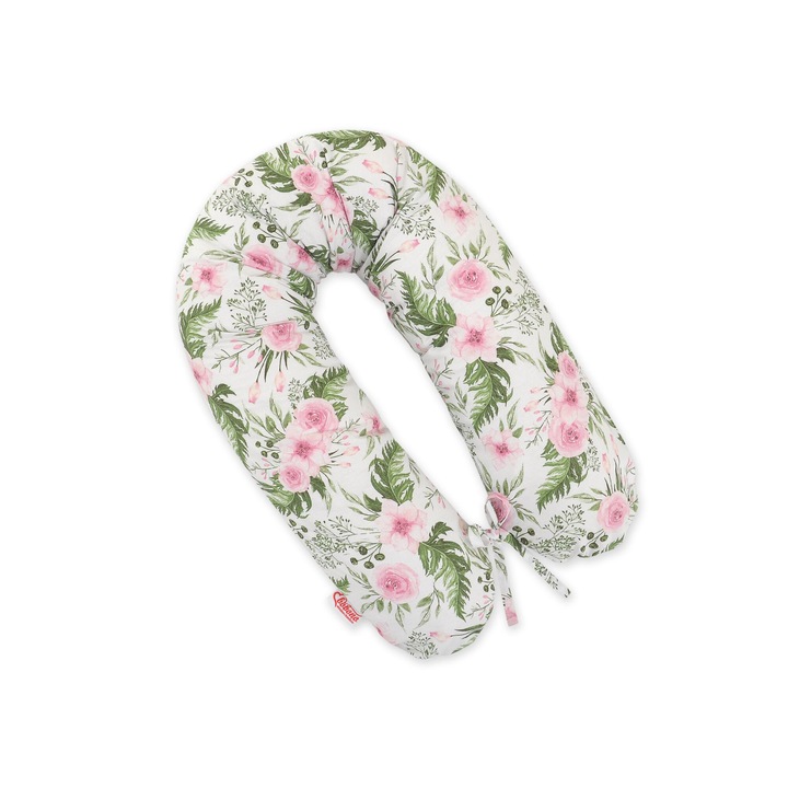 Perna de sarcina Bobono Longer, 170cm, multifunctionala, multicolor