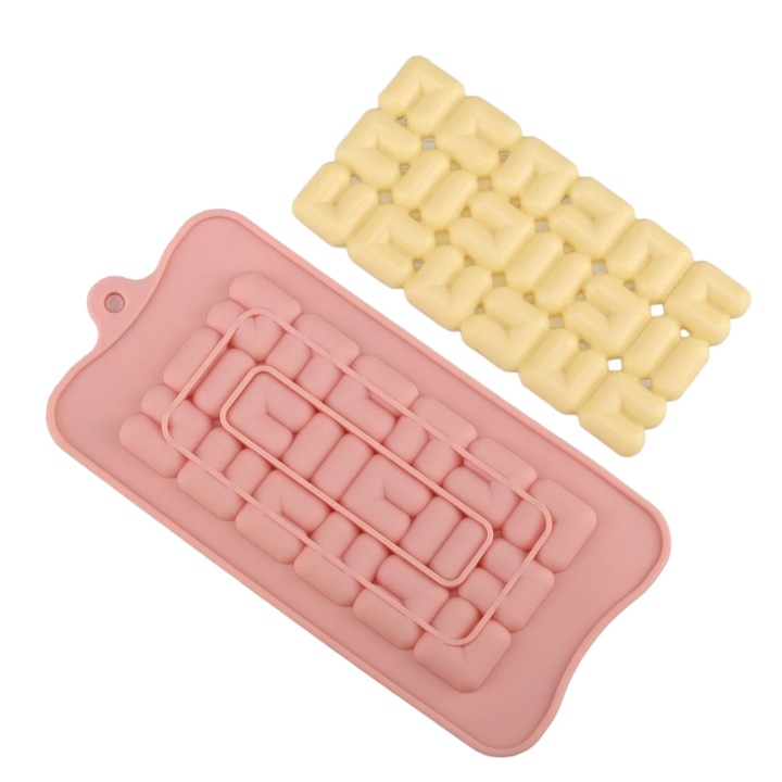 Forma Silicon 21 x 11 cm Pentru Ciocolata Model U