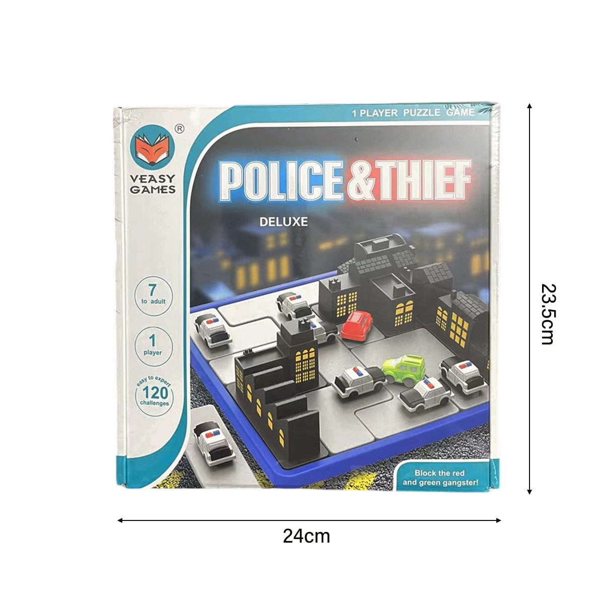 Joc de puzzle 3D, Smart Games, Roadblock, logica educationala