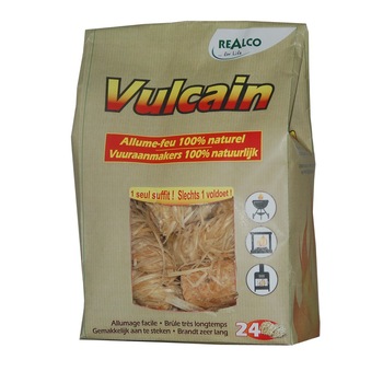 Aprinzator Foc 100% ecologic Vulcain 24 buc. Aprinzator Foc 100% ecologic Vulcain 24 buc.