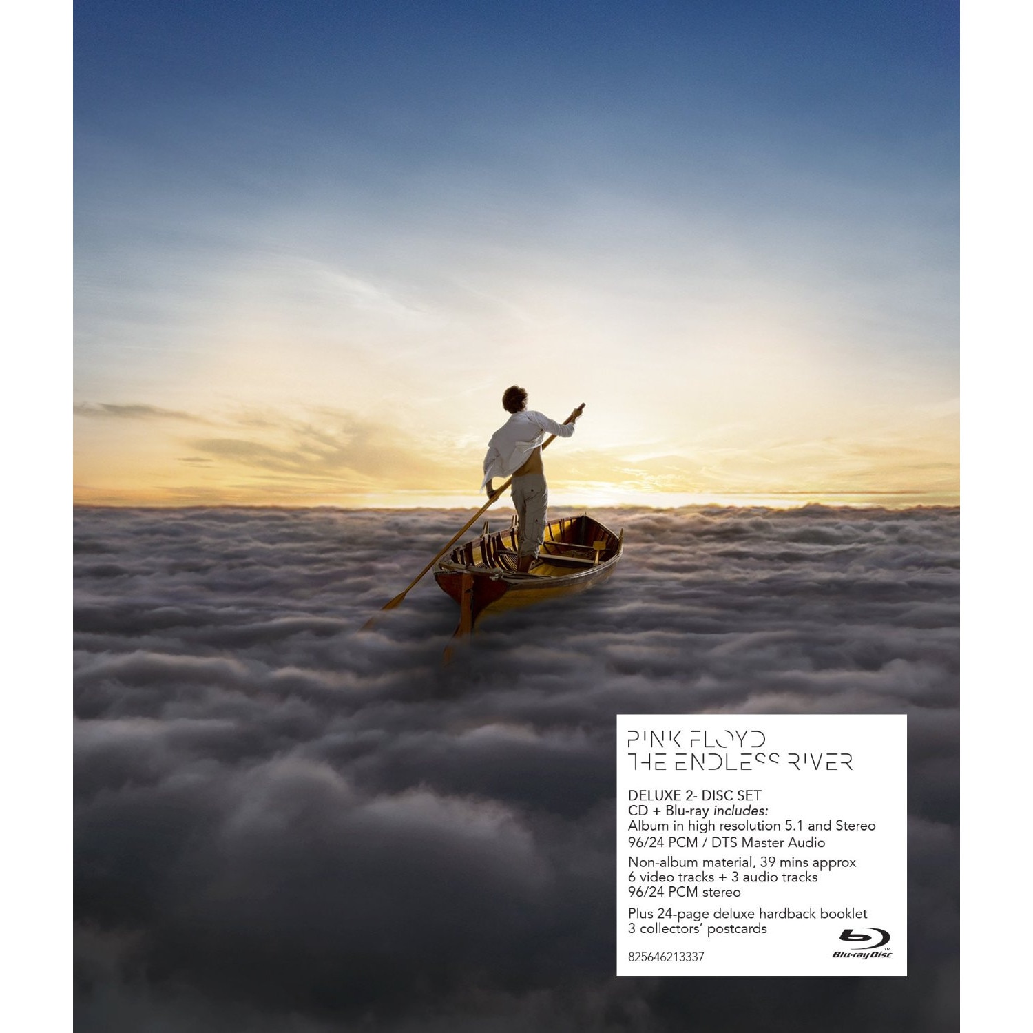 Pink Floyd - The Endless River (CD+BD)