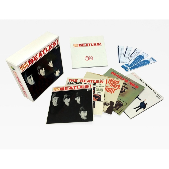 Beatles - The Japan Box (Limited Edition) - 5CD