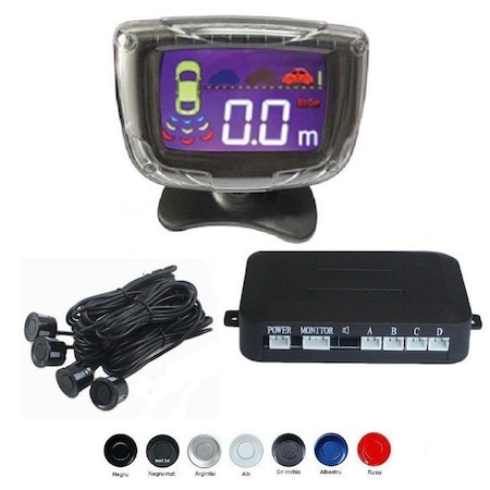 Senzori Parcare XtremeVision® cu Display LCD S500