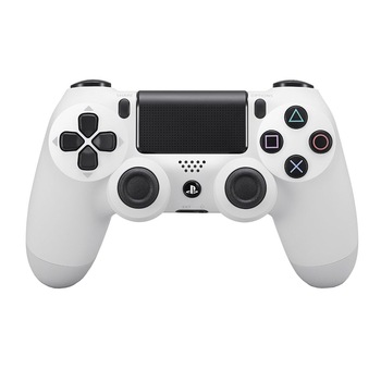 Controller Sony Wireless Dualshock 4 pentru PS4, Alb Controller Sony Wireless Dualshock 4 pentru PS4, Alb