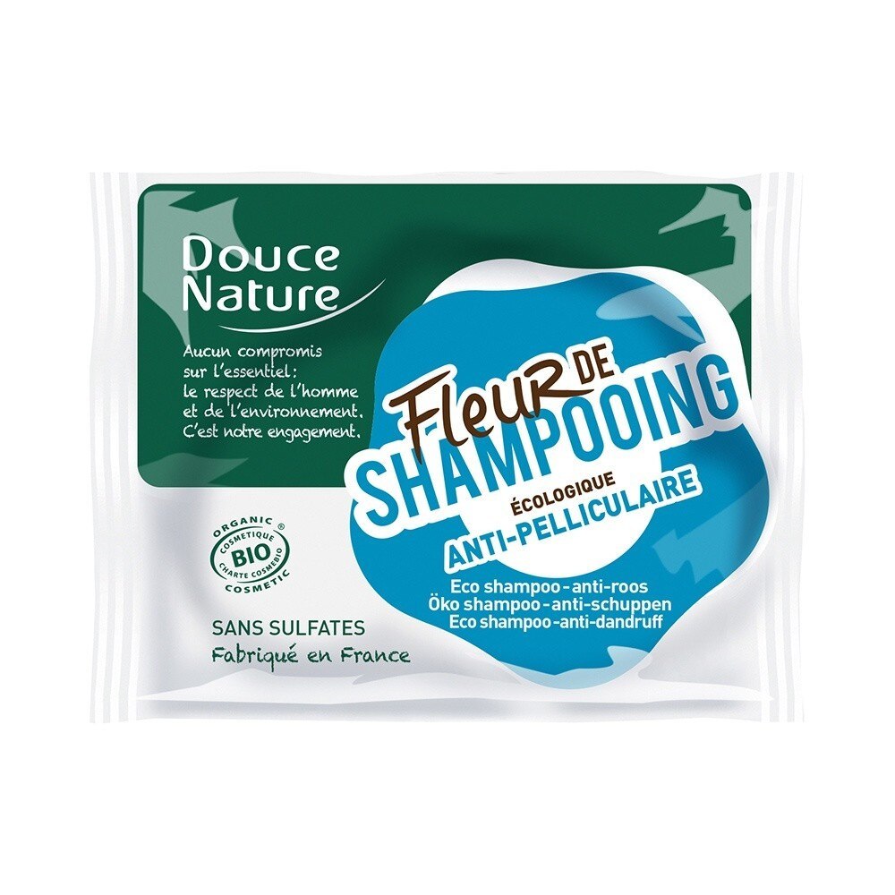 Sampon solid bio antimatreata, Douce Nature, 85g