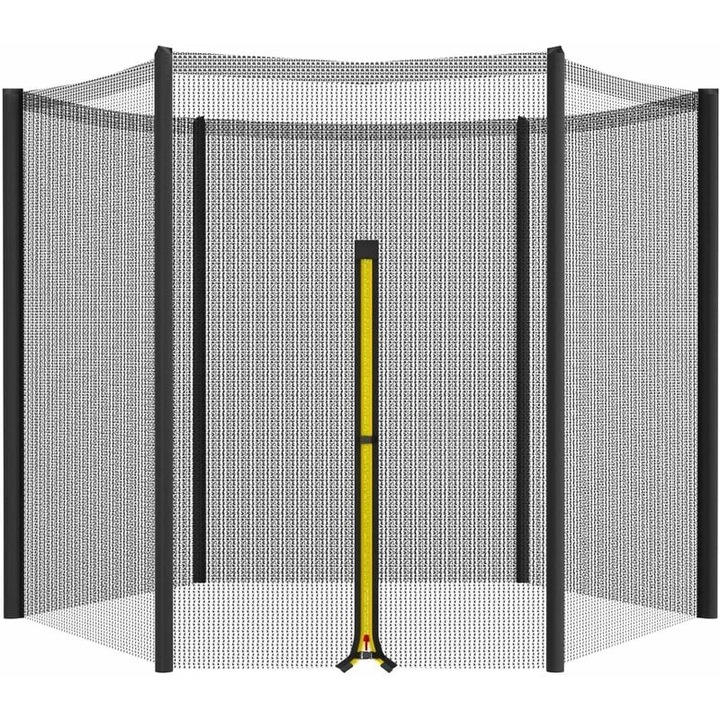 Plasa protectie pentru trambulina, Enforose, 10ft, Negru