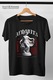 Tricou Barbati Zeita afrodita iubirii arta greaca mitica cu imprimeu pe Fata, 100% Bumbac, Negru, L