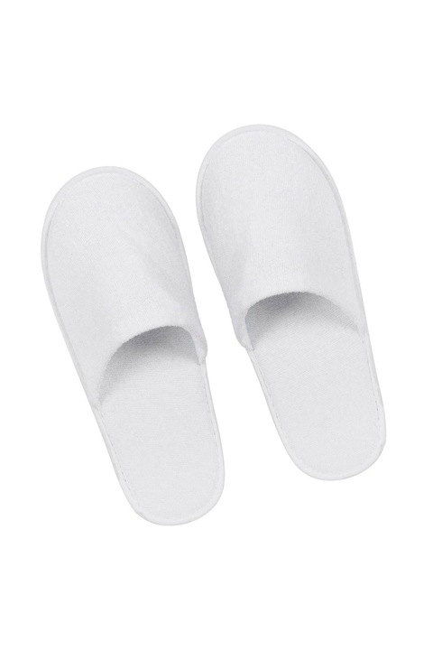 Papuci de interior pentru Barbati, Alb