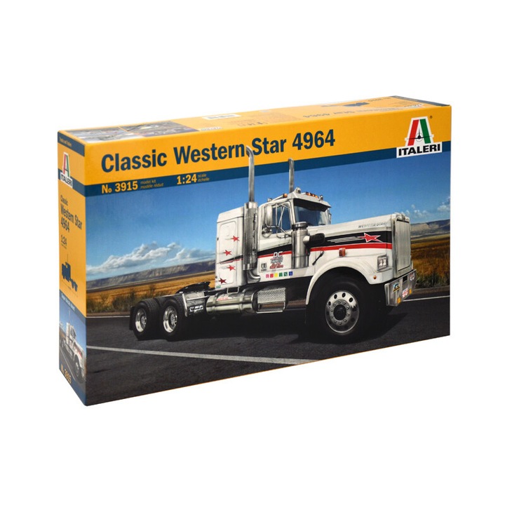 Macheta automodel de construit Italeri Classic Western Star 1:24 ITA 3915
