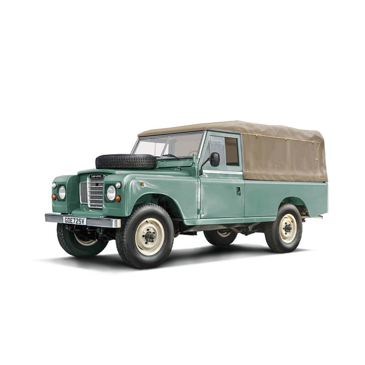 Macheta Automodel de construit Italeri Land Rover 109 LWB 1:24 ITA 3665
