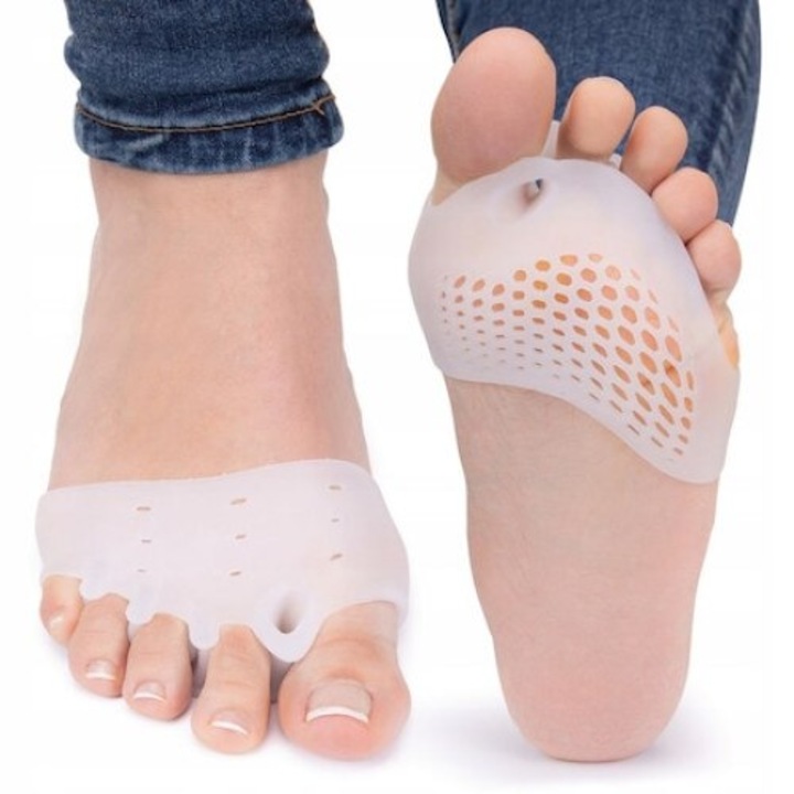 Paduri metatarsale gel, Mmgoqqt, unisex, confortabile, lavabile, 2 buc