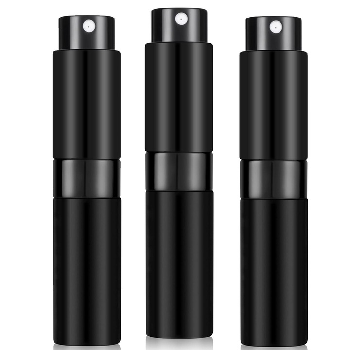 Пулверизатор за парфюми, Mmgoqqt, 8 ml, преносим дизайн, 3 бр.