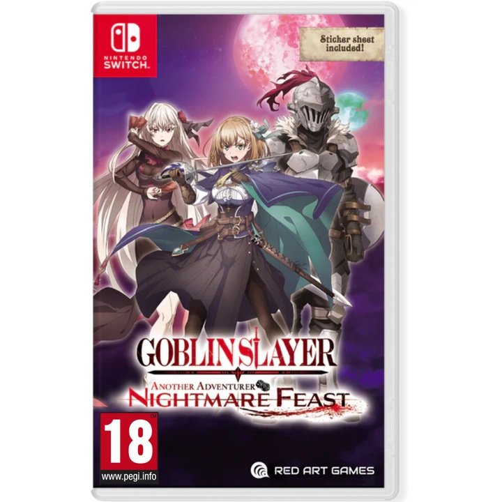 Игра APOLLOSOFT Goblin Slayer Another Adventurer Nightmare Feast, за Nintendo Switch