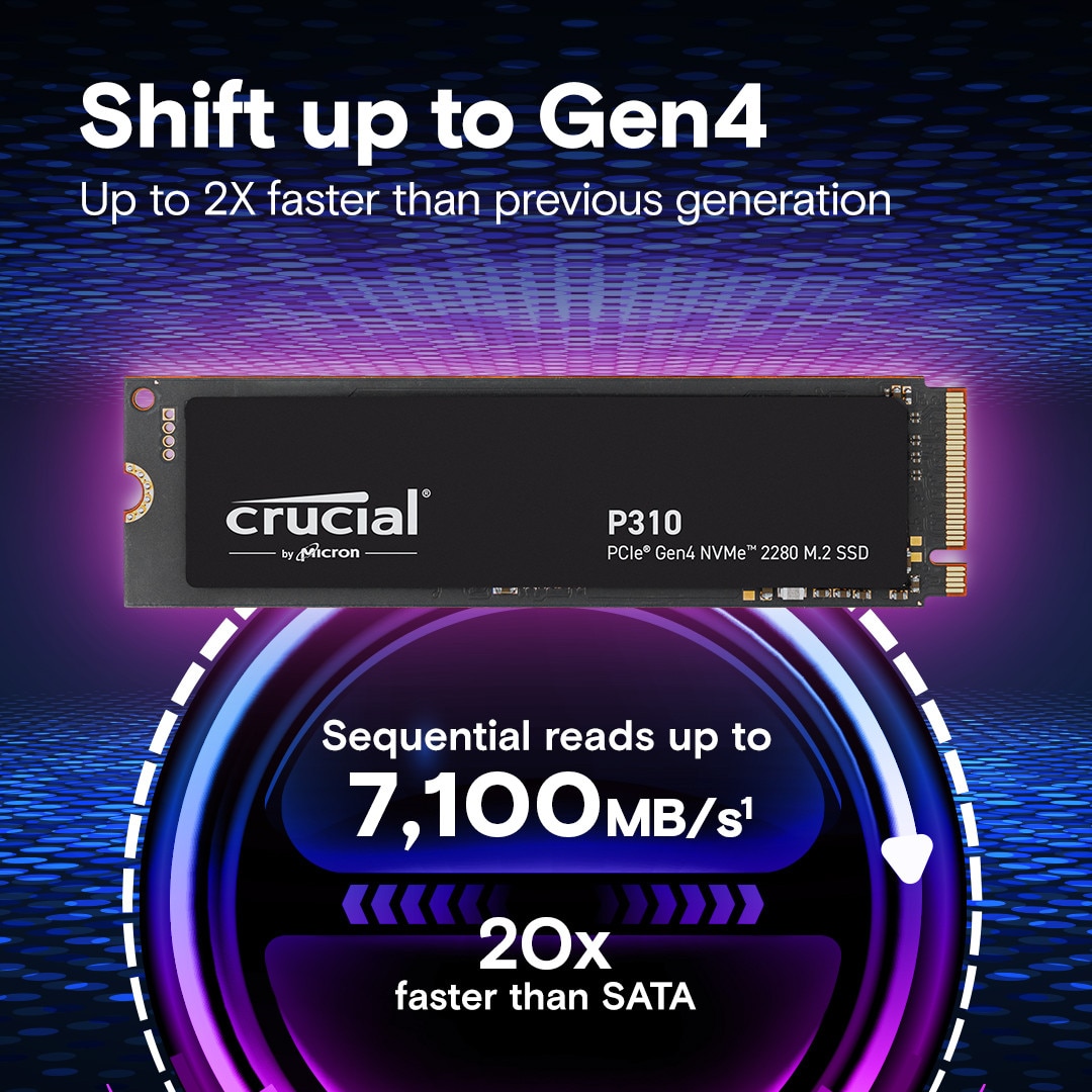 Solid State Drive (SSD) Crucial P310, 1TB - eMAG.bg
