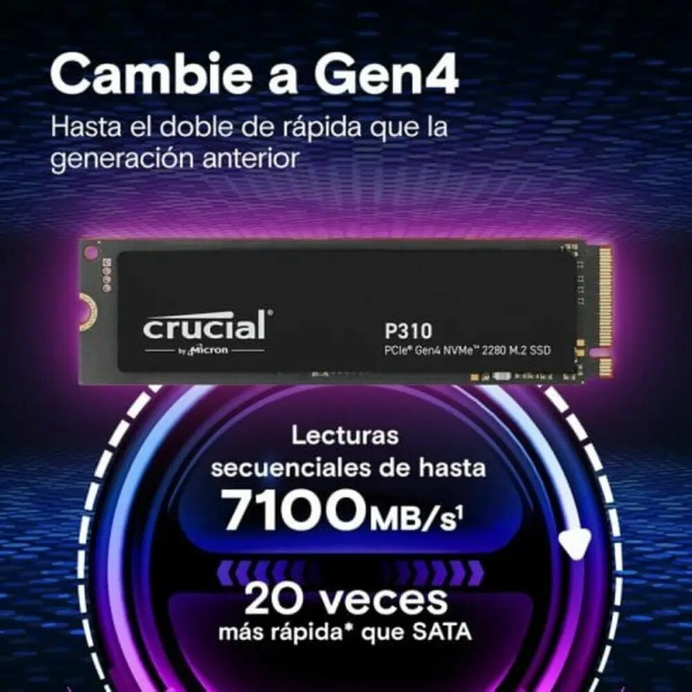 Solid-State Drive (SSD) Crucial P310, 1TB - eMAG.ro