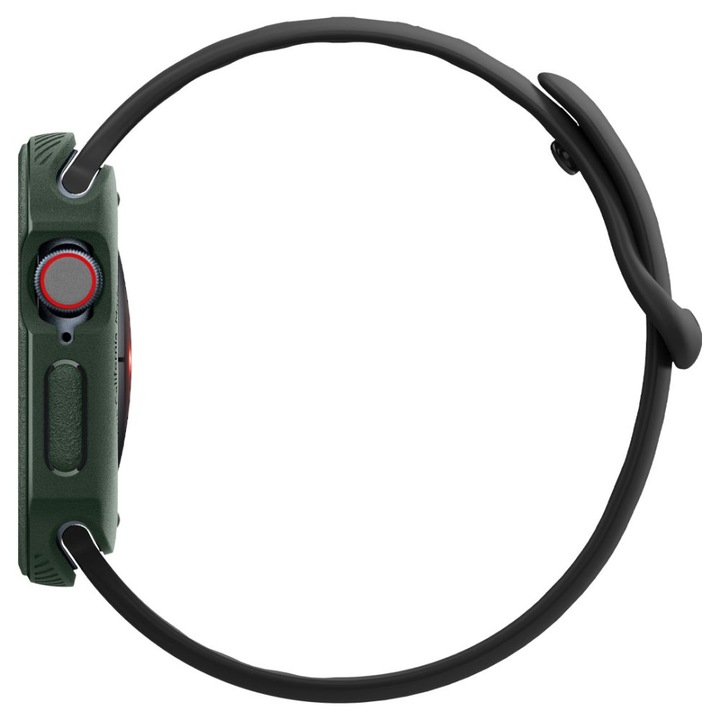 Carcasa Caseology Vault compatibila cu Apple Watch 10 46mm Green