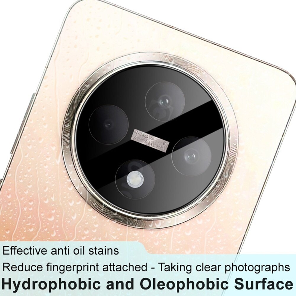 Folie Camera pentru Oppo Reno12 F 4G / Reno12 F 5G / Reno12 FS - Techsuit Full Camera Glass - Black