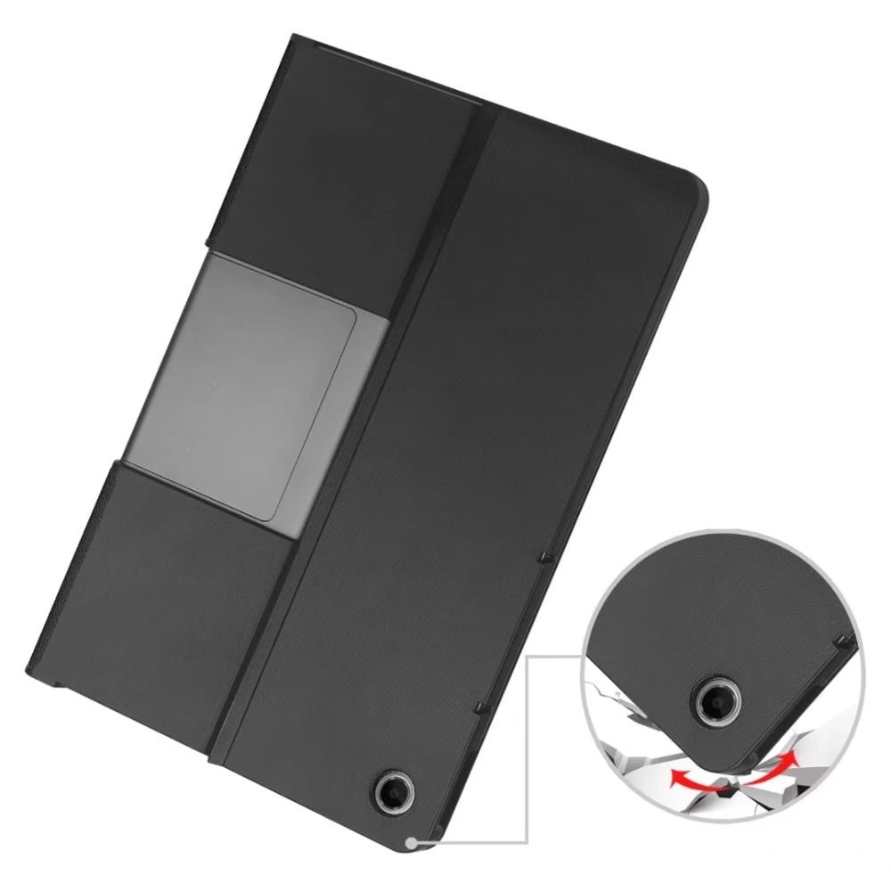 Husa tableta Tech-Protect SmartCase, pentru Lenovo Tab Plus 11.5 Tb-351, Negru