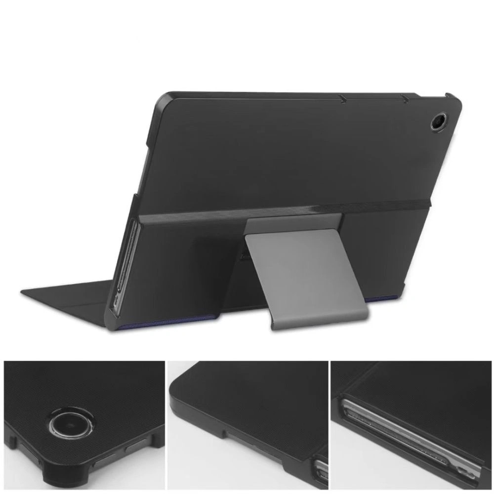 Husa tableta Tech-Protect SmartCase, pentru Lenovo Tab Plus 11.5 Tb-351, Negru