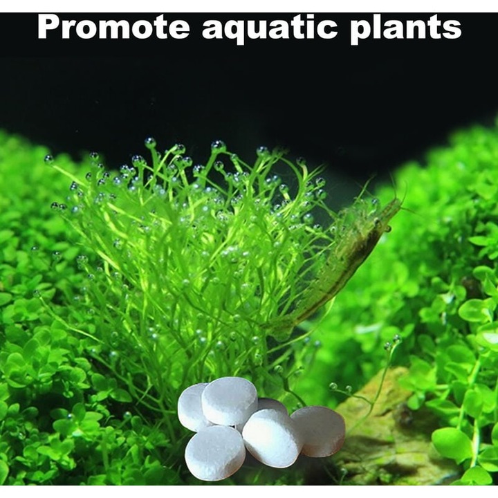 Amplificator acvatic CO2, Enforose, eliberare lenta, crestere plante ...