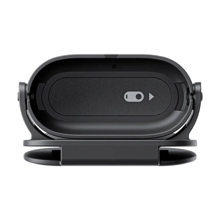 Rögzítőkonzol, Insta360, műanyag / szilikon, / mágnes / acél, GO 3/GO 3S-hez, 28,5 x 30 x 64 mm, fekete