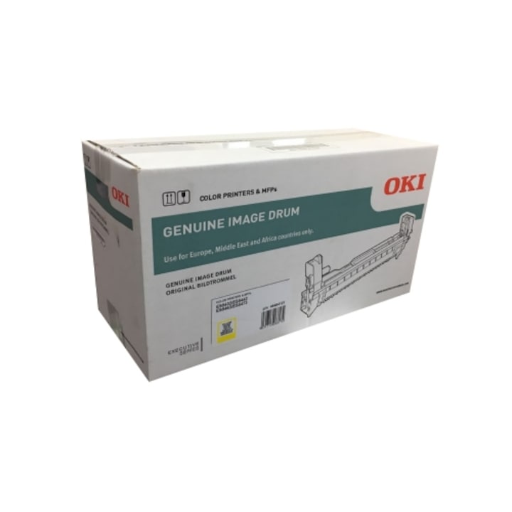 Toner original OKI 44318620, negru, A4, capacitate 10000 pagini